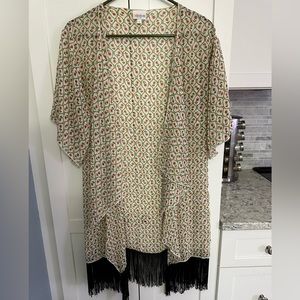 LuLaRoe Monroe Kimono